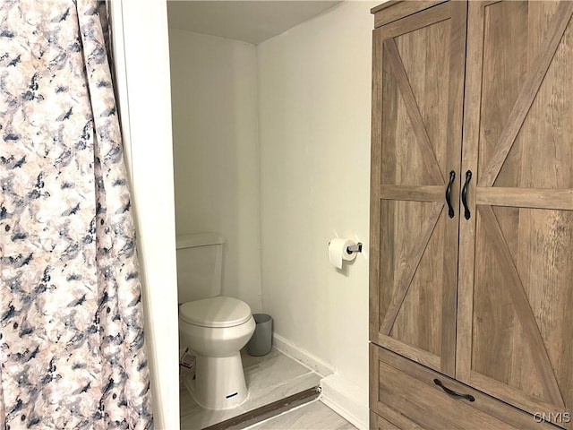 132 E Remington St, Rutland, NY 13612 - full bath with toilet and baseboards