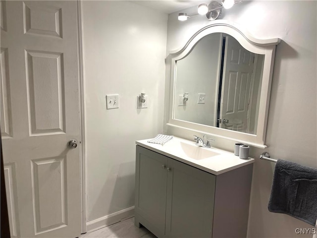 132 E Remington St, Rutland, NY 13612 - bathroom with vanity and baseboards