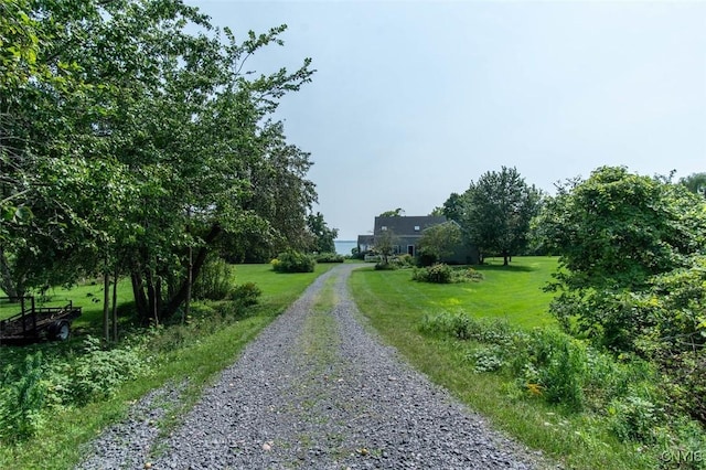 27454 County Route 57, Lyme, NY 13693 - view of dirt / gravel road