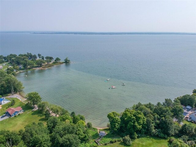 27454 County Route 57, Lyme, NY 13693 - bird's eye view of a nearby body of water