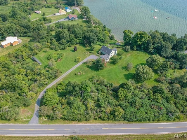 27454 County Route 57, Lyme, NY 13693 - aerial view of property and surrounding area