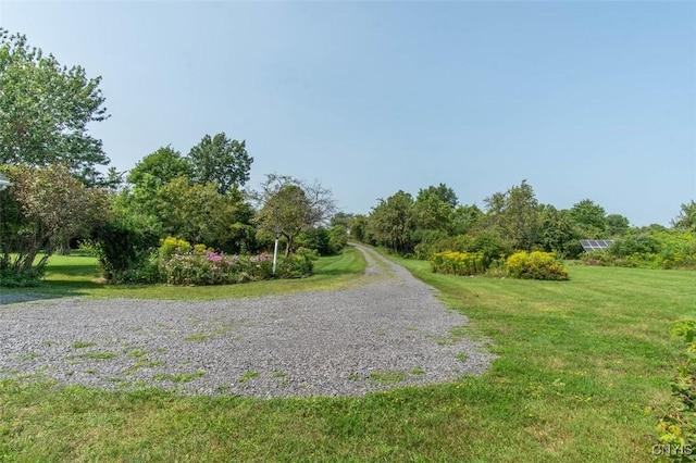 27454 County Route 57, Lyme, NY 13693 - view of dirt / gravel road