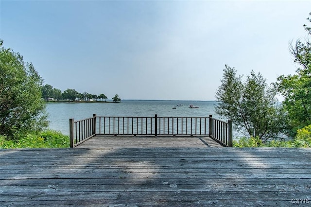 27454 County Route 57, Lyme, NY 13693 - dock with a water view