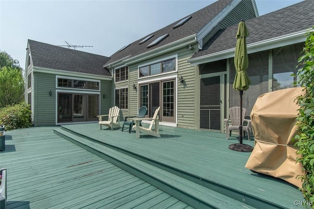 27454 County Route 57, Lyme, NY 13693 - deck featuring a grill