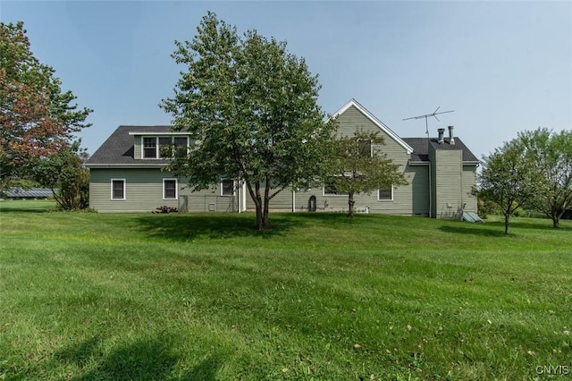 27454 County Route 57, Lyme, NY 13693 - view of green lawn