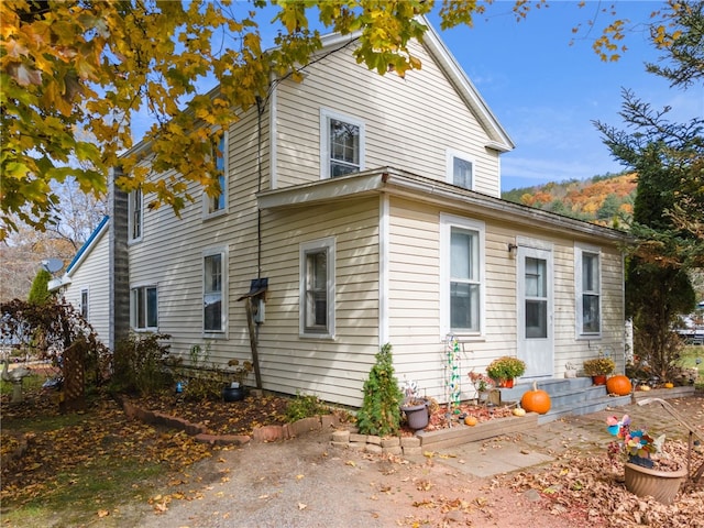 1793 County Highway 9, Davenport, NY 12197 - view of side of home