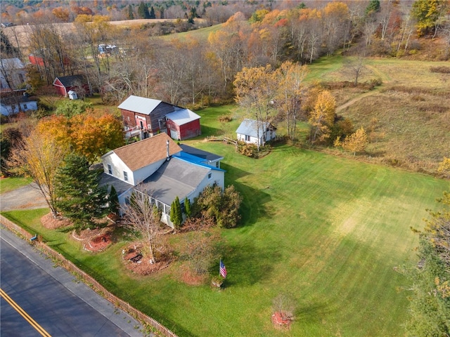 1793 County Highway 9, Davenport, NY 12197 - aerial view of property and surrounding area