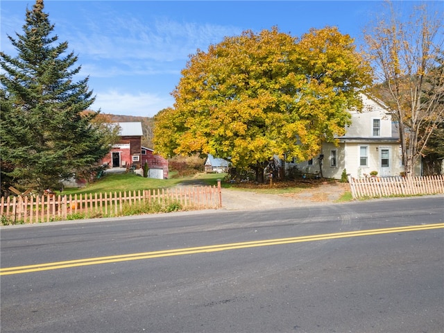 1793 County Highway 9, Davenport, NY 12197 - view of obstructed view of property