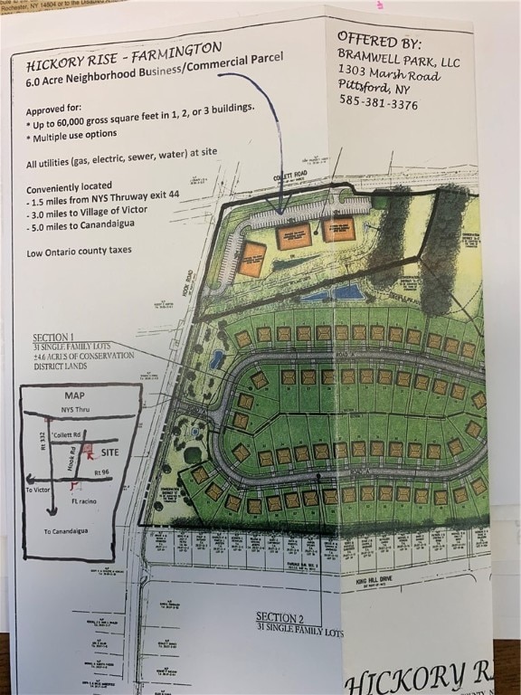 00 Collett Rd, Farmington NY, 14425 land for sale