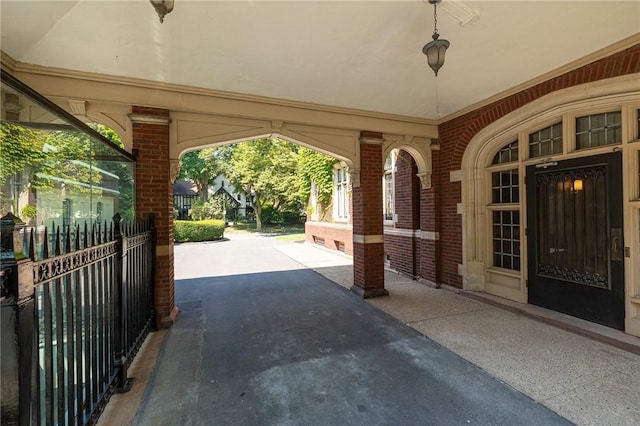 935 E Ave, Rochester, NY 14607 - view of patio with asphalt driveway
