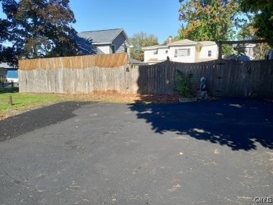 view of street