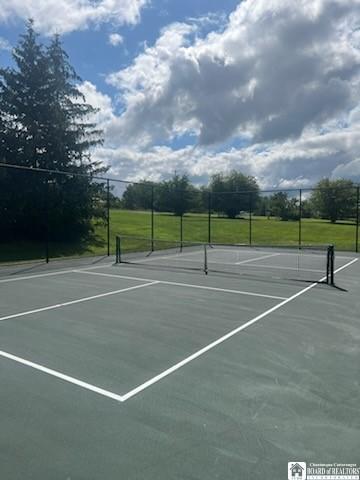 28 Mohawk Dr, Chautauqua, NY 14728 - view of tennis court