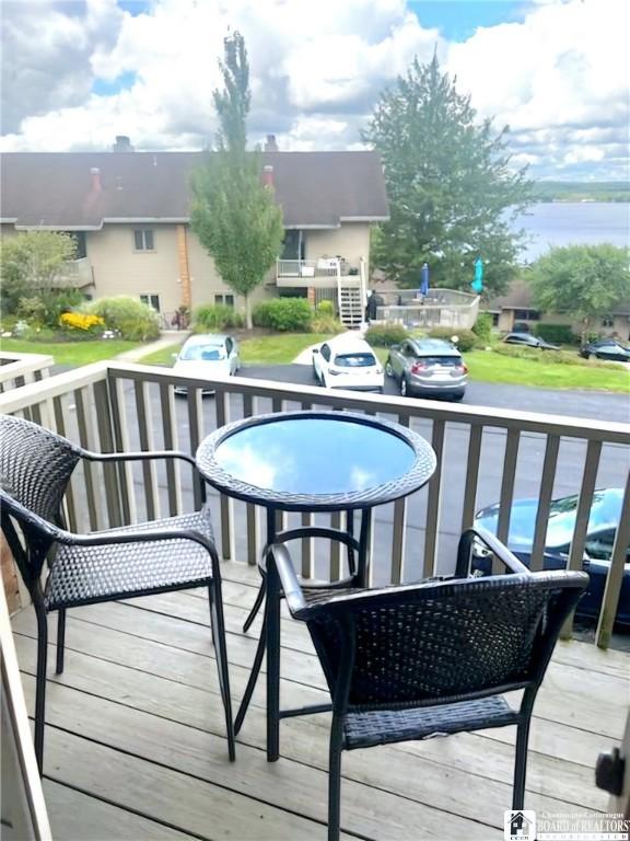 28 Mohawk Dr, Chautauqua, NY 14728 - view of balcony