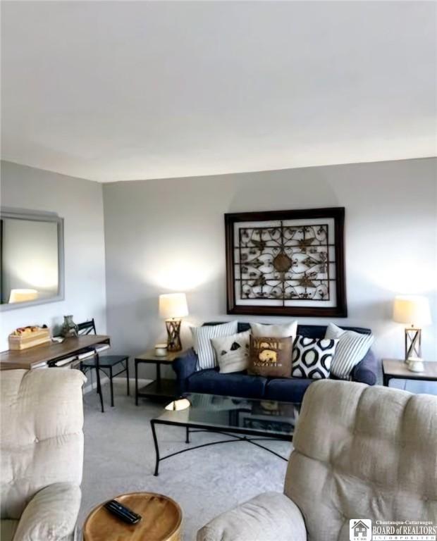 28 Mohawk Dr, Chautauqua, NY 14728 - view of carpeted living room