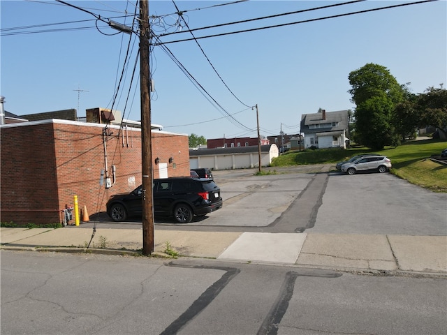 view of street