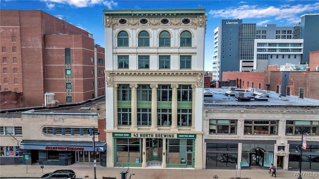 view of building exterior