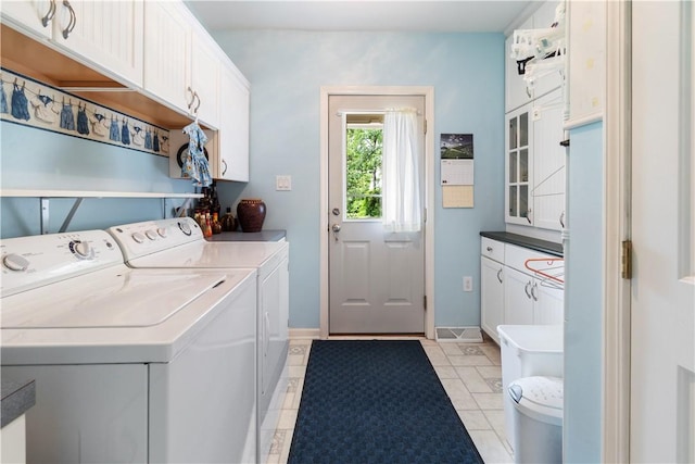 15043 State Route 54th Rd, Wayne, NY 14837 - laundry area with washing machine and clothes dryer, cabinet space, and baseboards