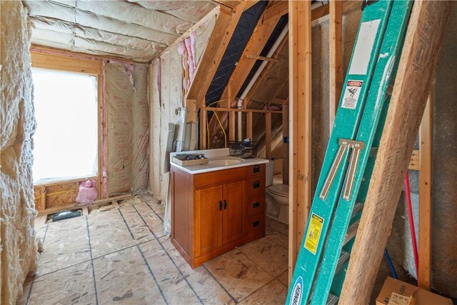 15043 State Route 54th Rd, Wayne, NY 14837 - view of unfinished attic