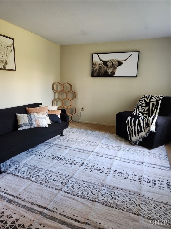 view of living room