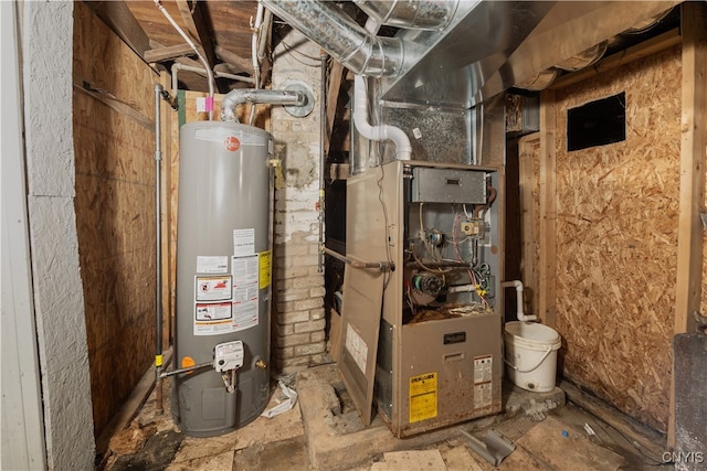 utilities with water heater