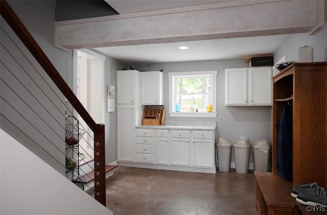 interior space featuring washer and clothes dryer