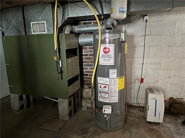 utilities with water heater