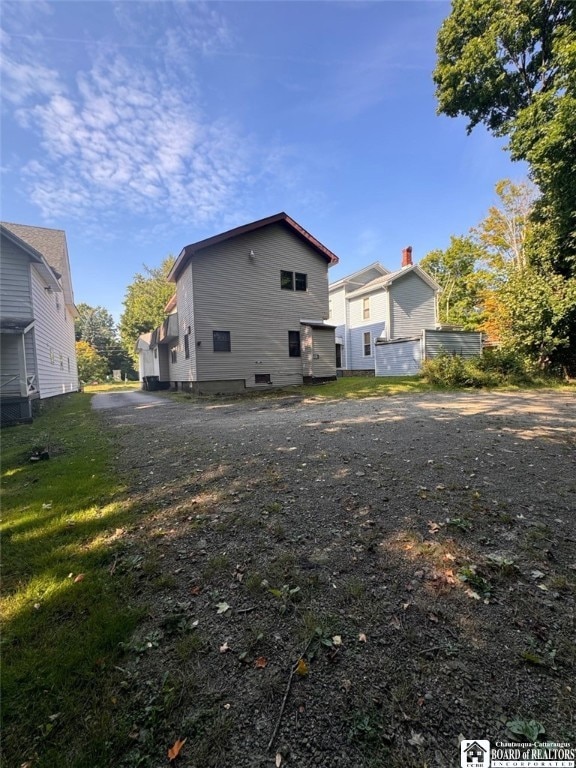 view of back of house