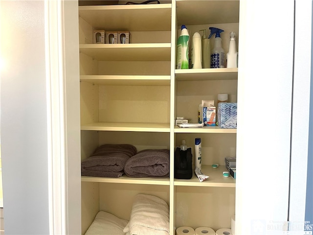 view of pantry