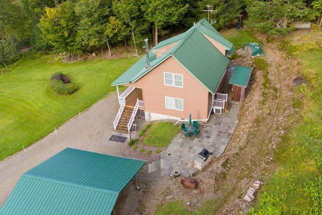 1090 Park Hill Rd, Colchester, NY 13755 - birds eye view of property