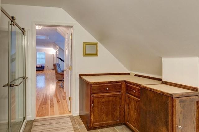1090 Park Hill Rd, Colchester, NY 13755 - bonus room with light wood-type flooring and lofted ceiling