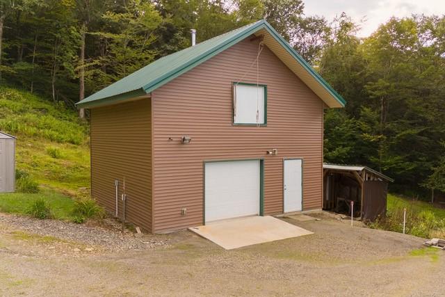 1090 Park Hill Rd, Colchester, NY 13755 - garage with driveway