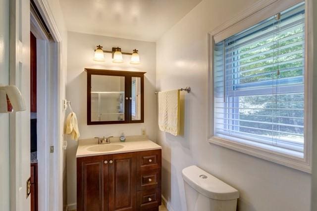 1090 Park Hill Rd, Colchester, NY 13755 - bathroom featuring vanity and toilet
