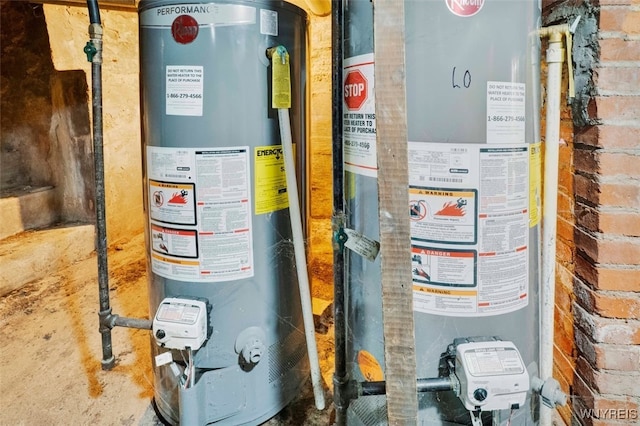 utilities with water heater