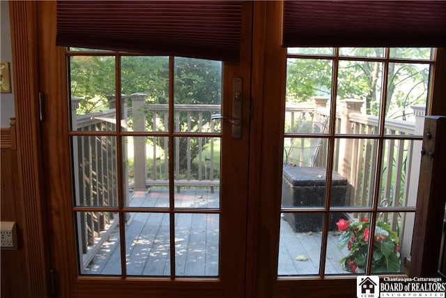 room details with wooden ceiling