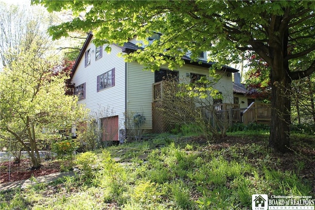 222 Seymour St, Pomfret, NY 14063 - view of side of property