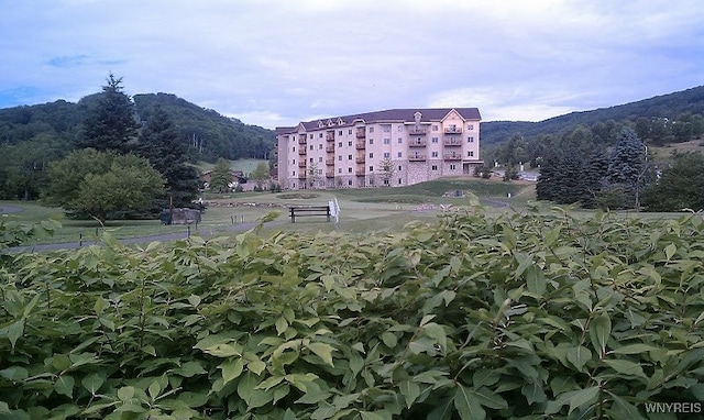 property view of mountains