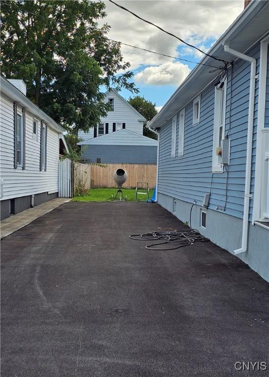 750 Lansing St, Utica, NY 13501 - exterior space featuring fence