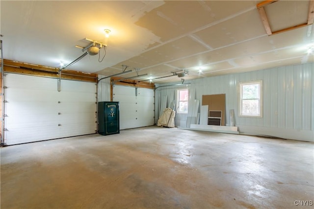 318 Stevens Rd, Gouverneur, NY 13642 - garage with a garage door opener