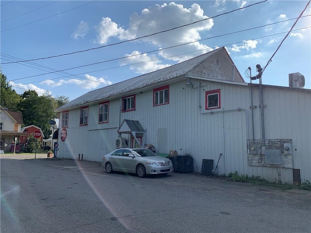 452 Main, Independence, NY 14897 - view of property exterior featuring a metal roof