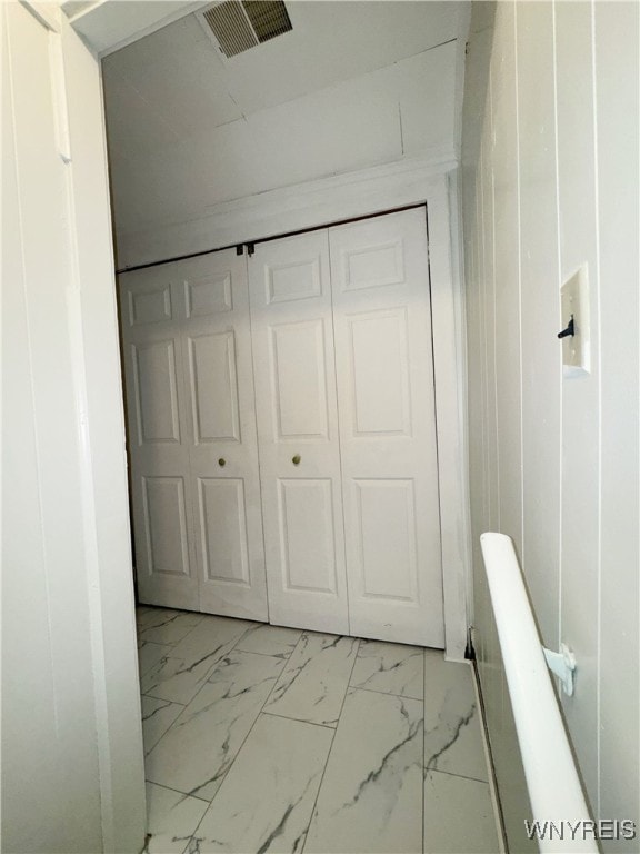 bathroom featuring walk in shower