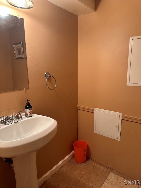 view of bathroom