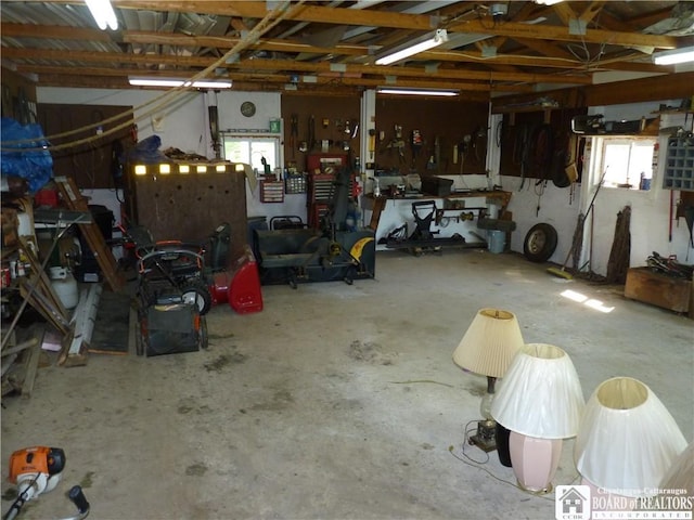 132 Miller St, Sherman, NY 14781 - view of garage