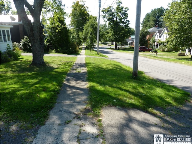 view of street