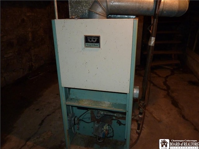 132 Miller St, Sherman, NY 14781 - utilities featuring heating unit