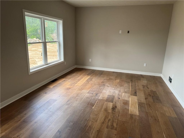 36 Kaye Park Ter, Gates, NY 14624 - spare room featuring wood finished floors and baseboards