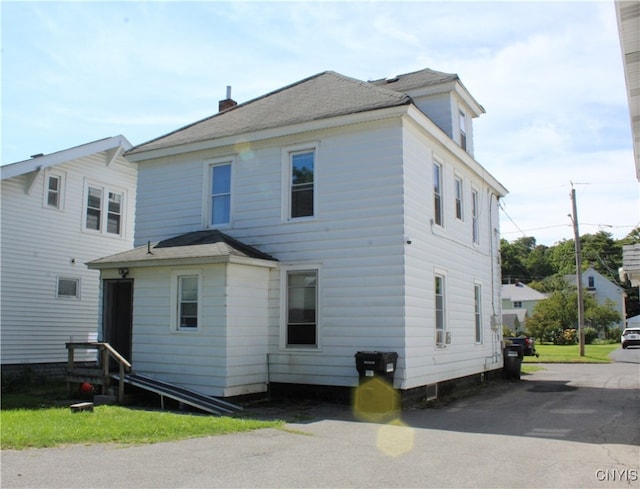 view of back of house