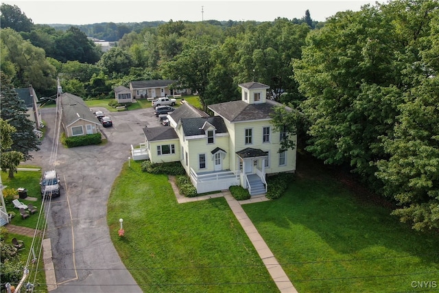 38 Walton St, Alexandria, NY 13607 - aerial view with a view of trees