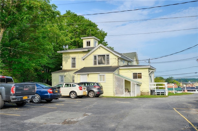 38 Walton St, Alexandria, NY 13607 - american foursquare style home featuring uncovered parking
