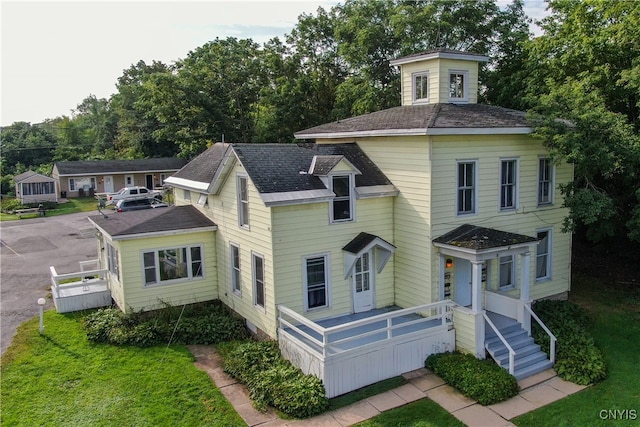 38 Walton St, Alexandria, NY 13607 - view of front of property with a shingled roof