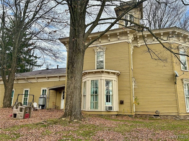 view of rear view of house